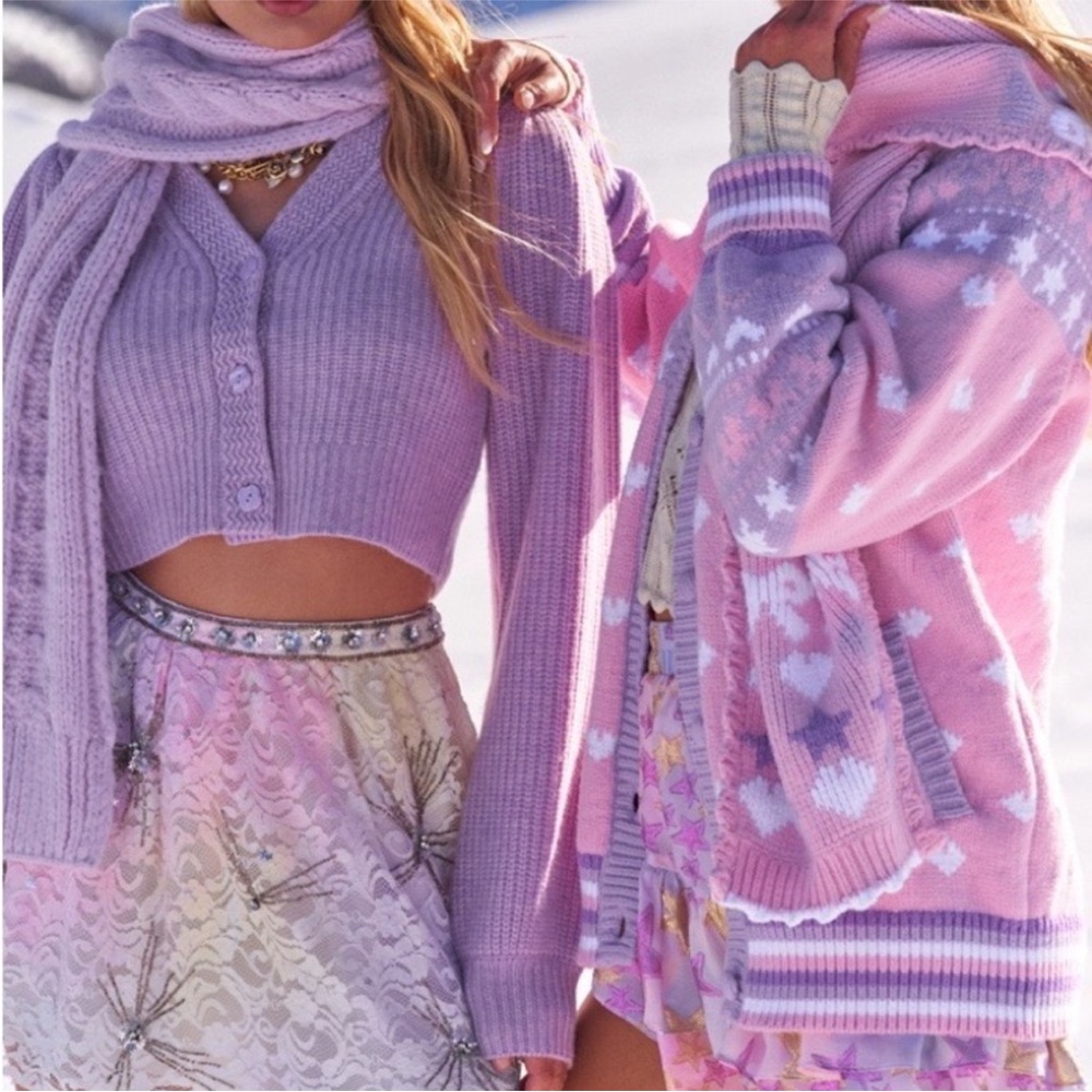 LOVESHACKFANCY CLASSIC CARDIGAN